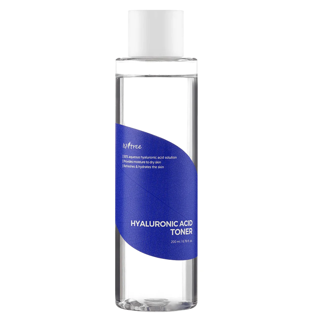 Isntree Hyaluronic Acid Watery Toner 200ml - Korean Skincare Hyaluronic Acid Watery Toner 200ml