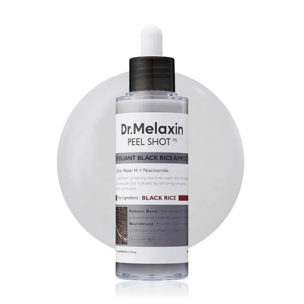 Peel Shot Exfoliant Black Rice Ampoule 80ml