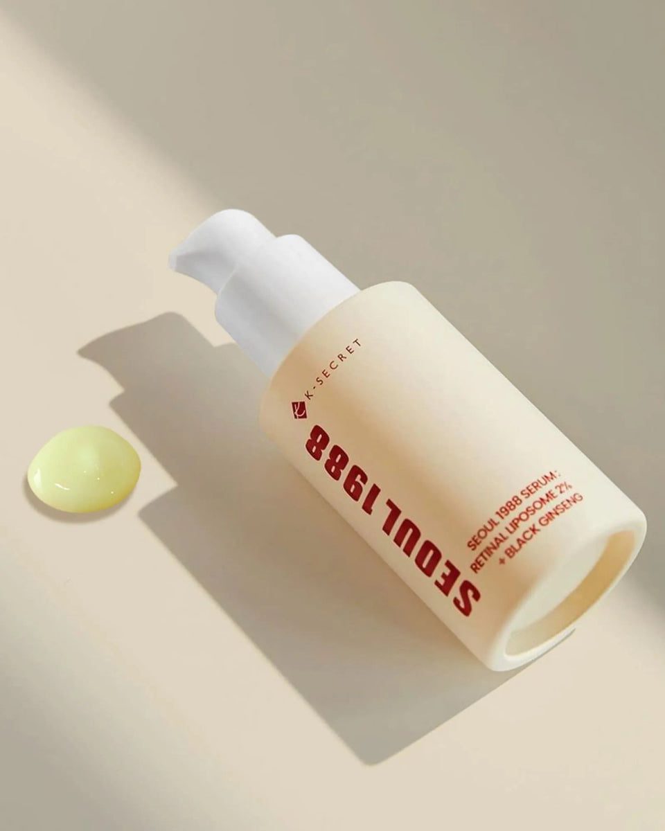 K-SECRET SEOUL 1988 Retinal Liposome 2% Serum 30ml - Korean Skincare SEOUL 1988 Retinal Liposome 2% Serum 30ml