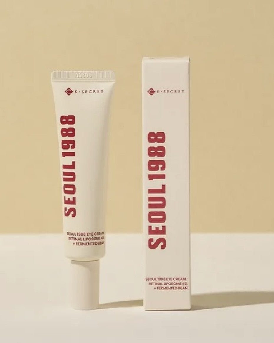 K-SECRET SEOUL 1988 Retinal Liposome 4% Eye Cream 30ml - Korean Skincare SEOUL 1988 Retinal Liposome 4% Eye Cream 30ml