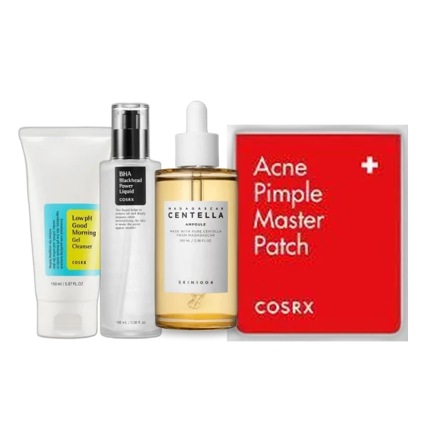Anti-Acne Routine Set — Korean skincare bundle