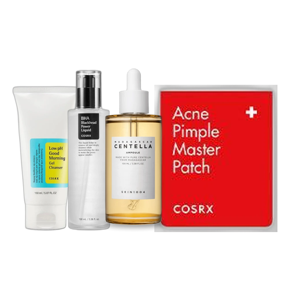 Anti-Acne Routine Set Anti-Acne Routine Set — Korean skincare bundle