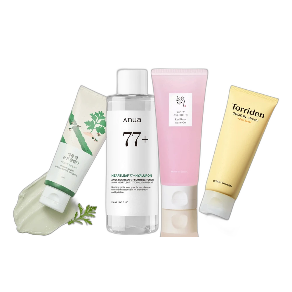 Hydration & Barrier Set Hydration & Barrier Set — Korean skincare bundle