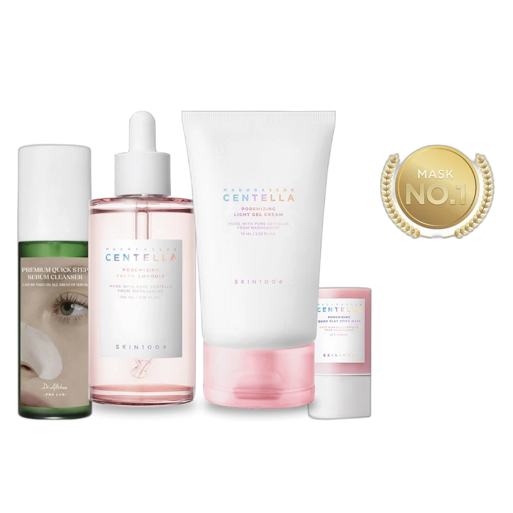 Oil Control & Pore Care Set Сет против сјаја и пора - Слика 1