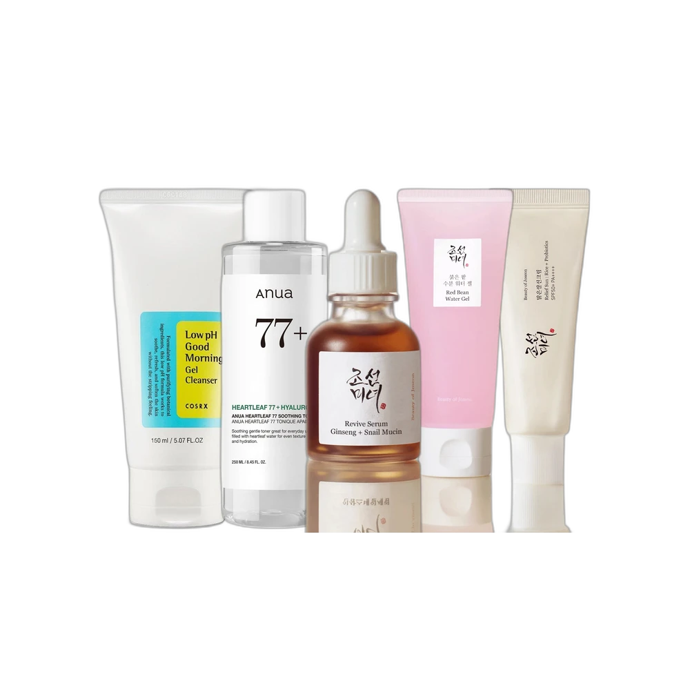 K-Beauty Starter Routine K-Beauty Starter-Routine – Bild 1
