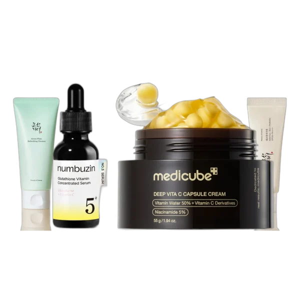 Vitamin C Brightening Set — Korean skincare bundle