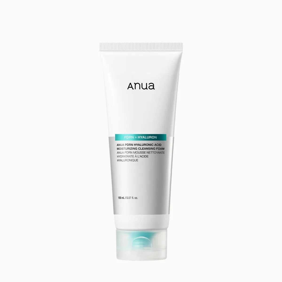 Anua PDRN Hyaluronic Acid Moisturizing Cleansing Foam PDRN Cleansing Foam