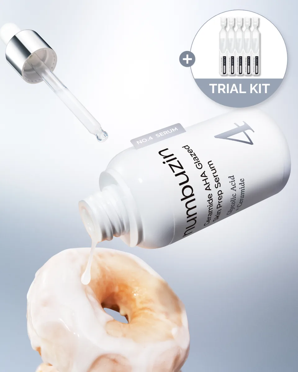 numbuzin No.4 Ceramide AHA Glazed Skin Prep Serum No.4 Skin Prep Serum