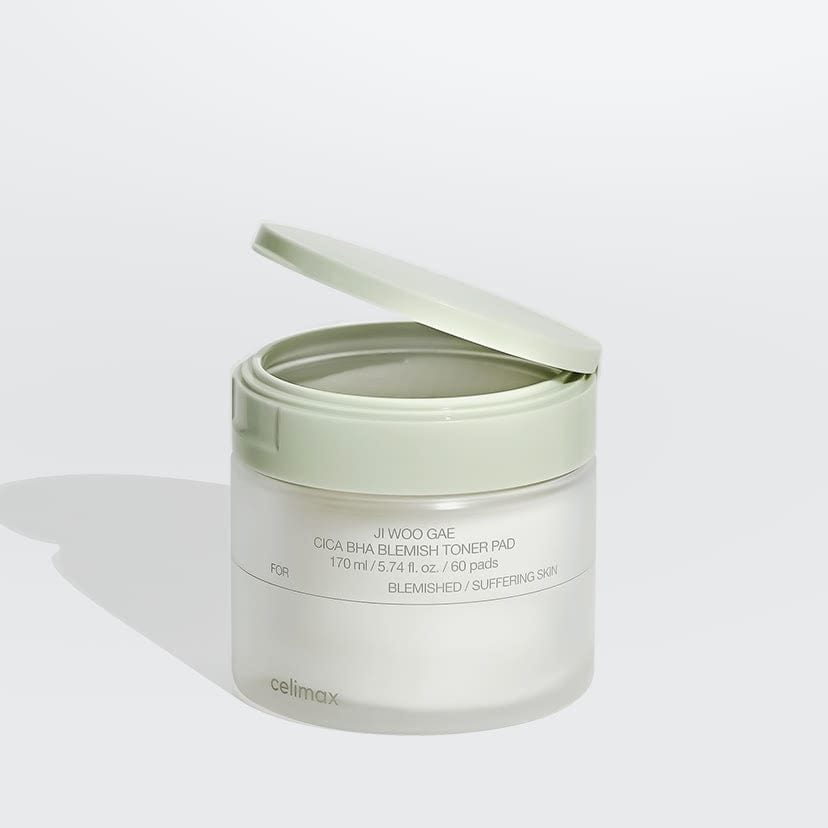 Cica BHA Toner Pad - Korean Skincare Cica BHA Toner Pad