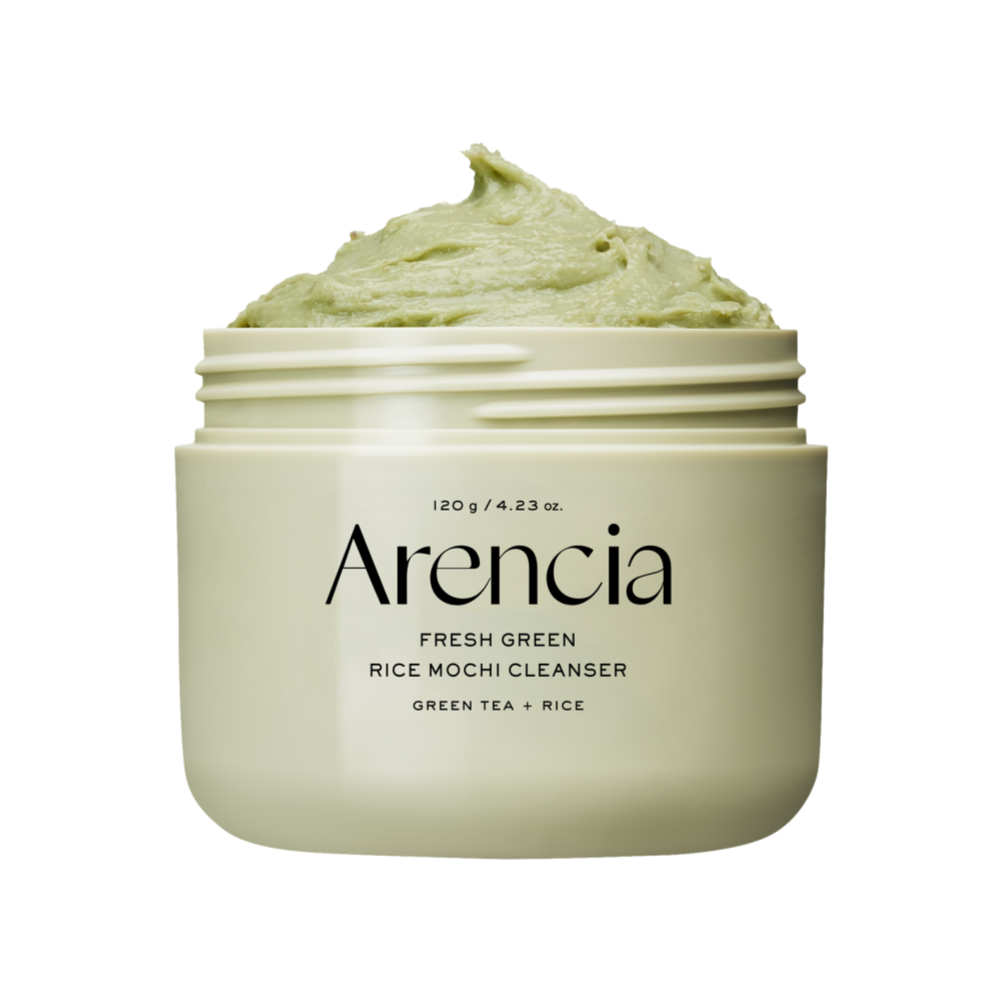 Green Rice Mochi Cleanser - Korean Skincare Green Rice Mochi Cleanser