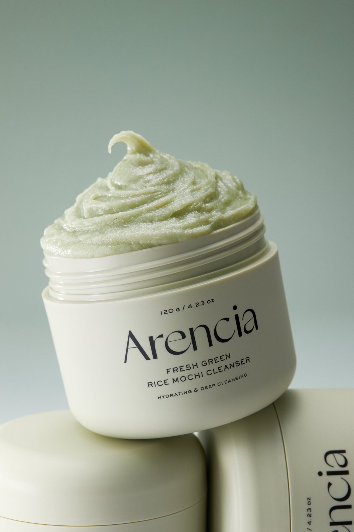 Green Rice Mochi Cleanser