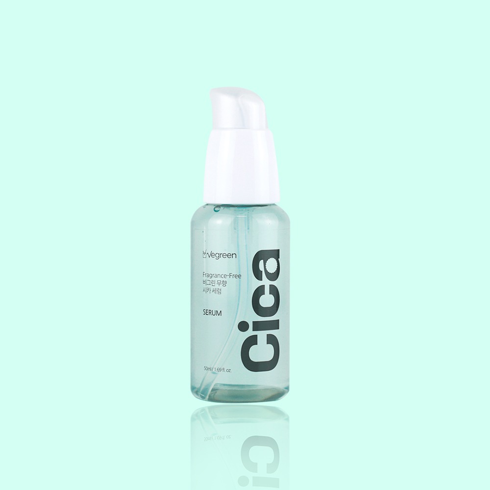 Fragrance-Free Cica Serum - Korean Skincare Fragrance-Free Cica Serum