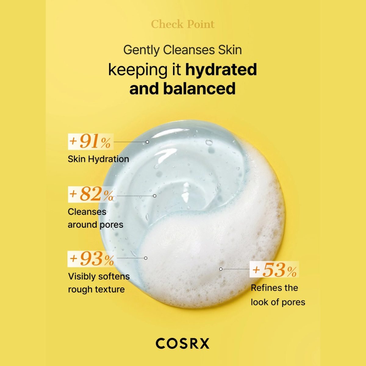 COSRX Advanced Snail Mucin Gel Cleanser - Korean Skincare