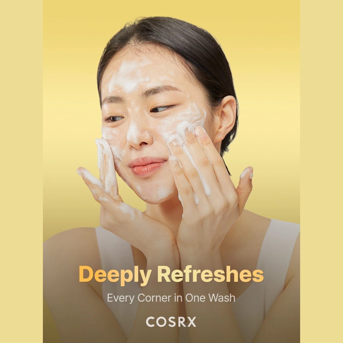 COSRX Advanced Snail Mucin Gel Cleanser - Korean Skincare