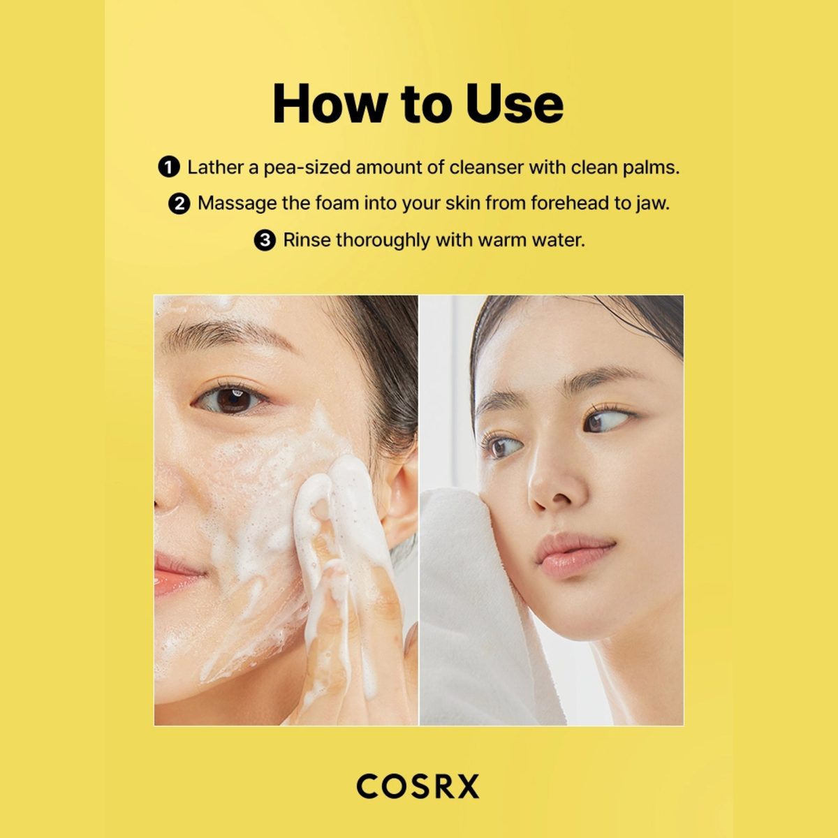 COSRX Advanced Snail Mucin Gel Cleanser - Korean Skincare