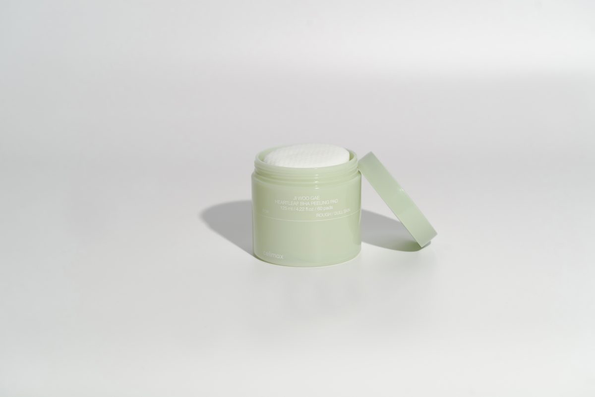 Celimax Heartleaf BHA Peeling Pad - Korean Skincare