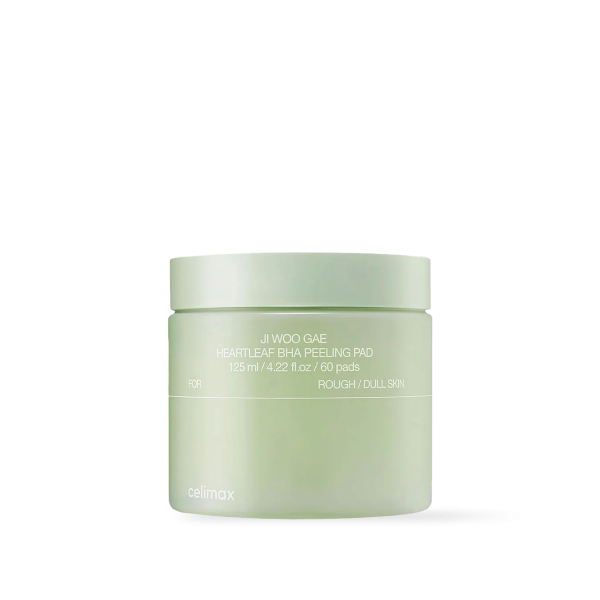 Heartleaf BHA Peeling Pad