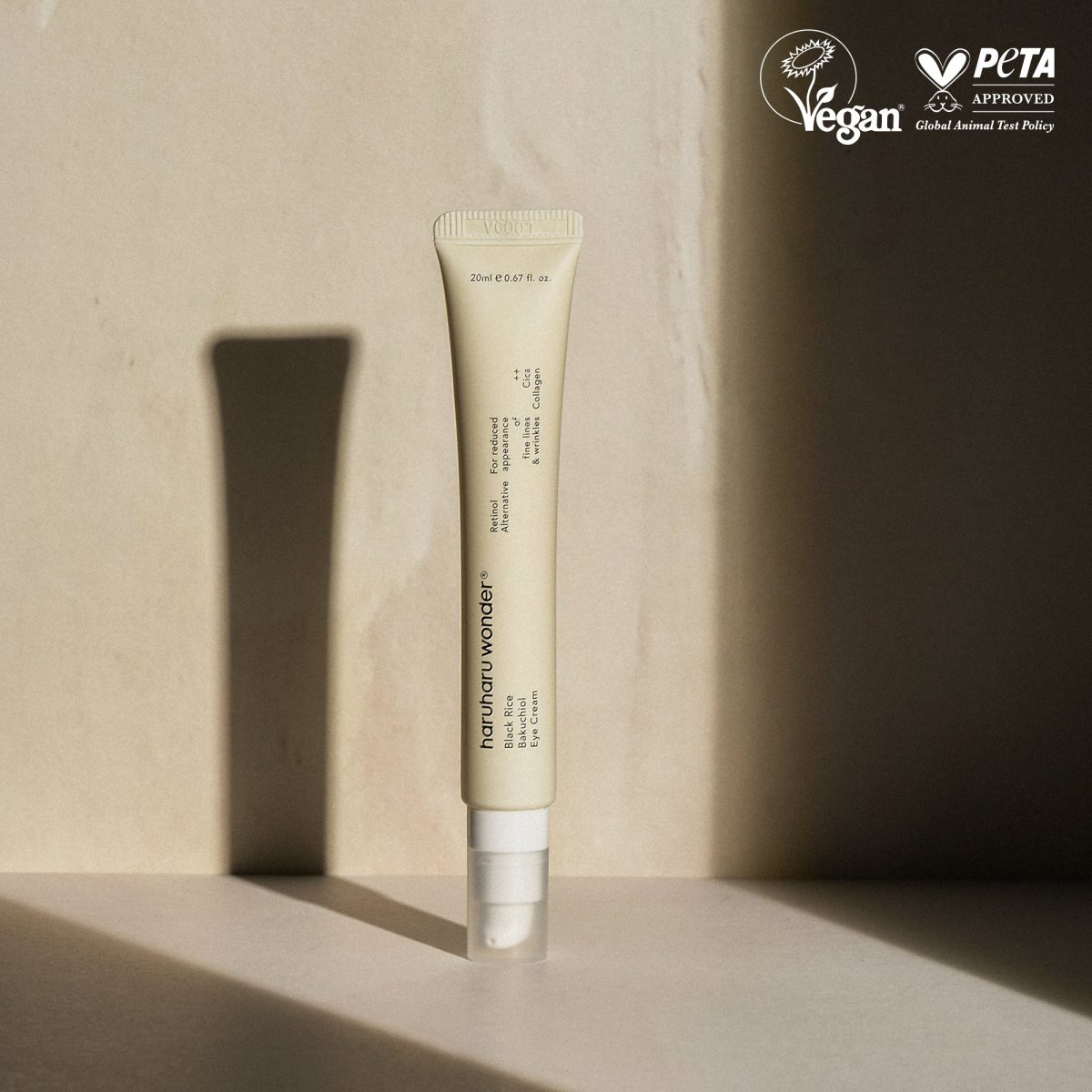 Haruharu Wonder Black Rice Bakuchiol Eye Cream - Korean Skincare