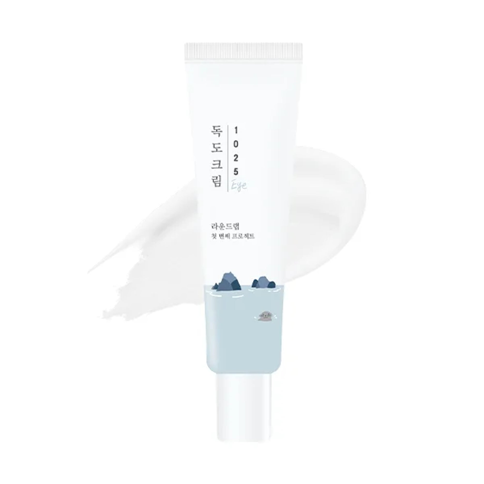Round Lab 1025 Dokdo Eye Cream - Korean Skincare 1025 Dokdo Eye Cream