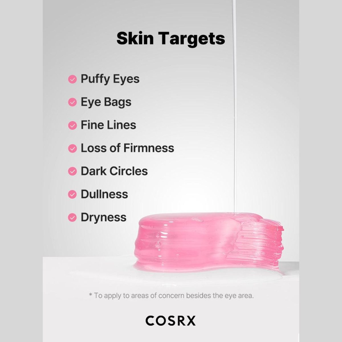 COSRX The Peptide Collagen Hydrogel Eye Patch - Korean Skincare