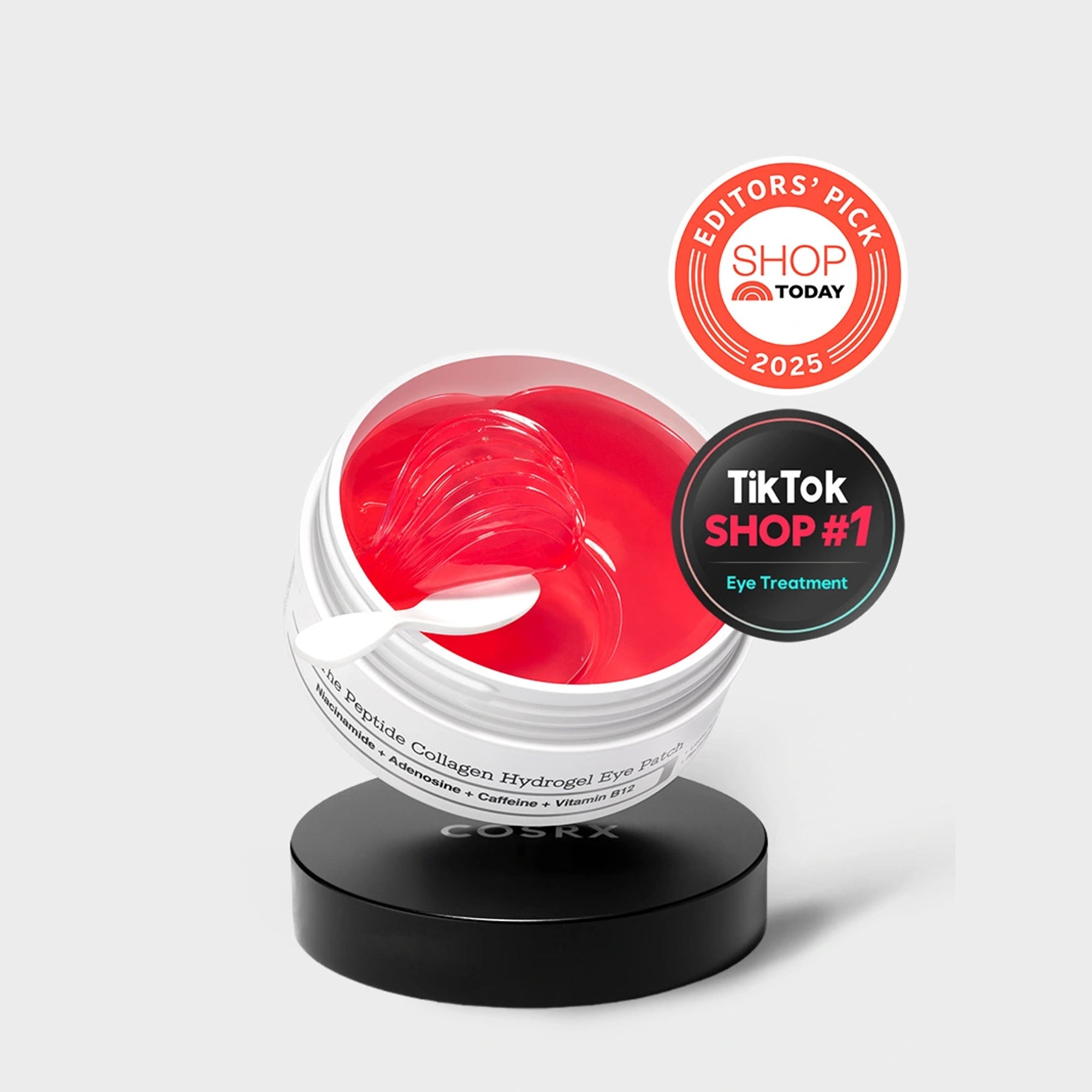 COSRX The Peptide Collagen Hydrogel Eye Patch - Korean Skincare The Peptide Collagen Hydrogel Eye Patch