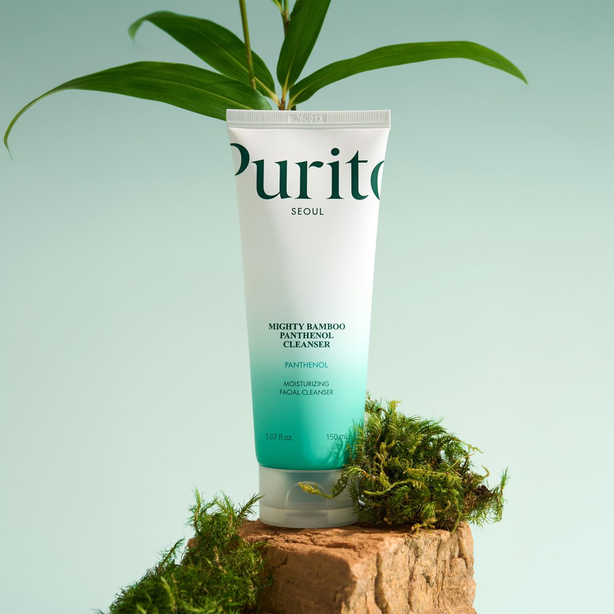 Purito Seoul Mighty Bamboo Panthenol Cleanser - Korean Skincare