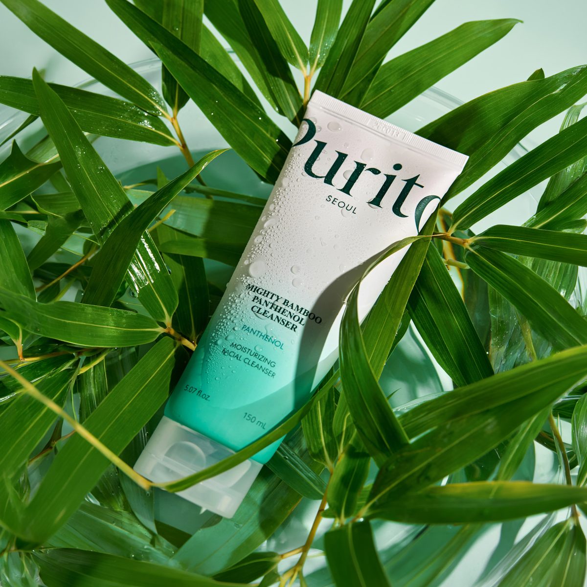 Purito Seoul Mighty Bamboo Panthenol Cleanser - Korean Skincare