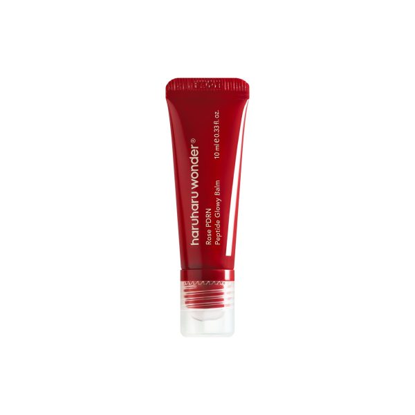 Haruharu Wonder Rose PDRN Peptide Glowy Balm Glossy Clear - Korean Skincare
