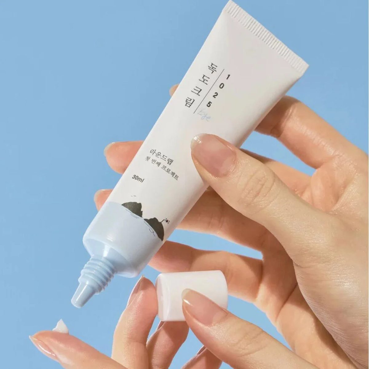 Round Lab 1025 Dokdo Eye Cream - Korean Skincare