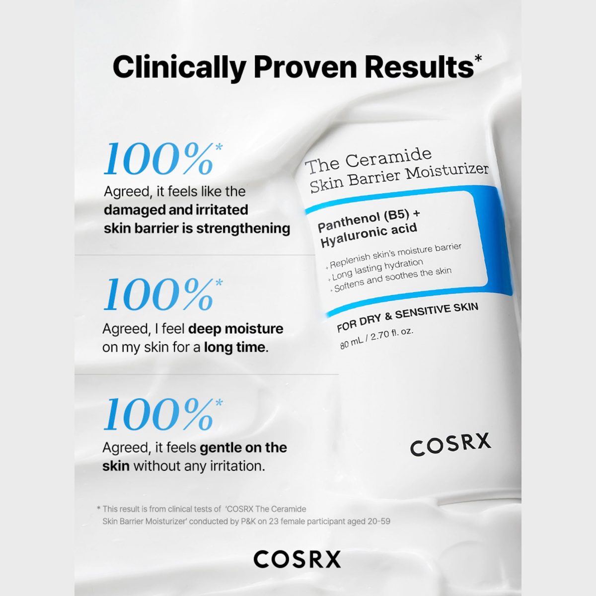 COSRX The Ceramide Skin Barrier Moisturizer - Korean Skincare