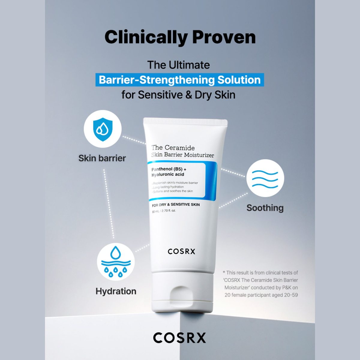 COSRX The Ceramide Skin Barrier Moisturizer - Korean Skincare