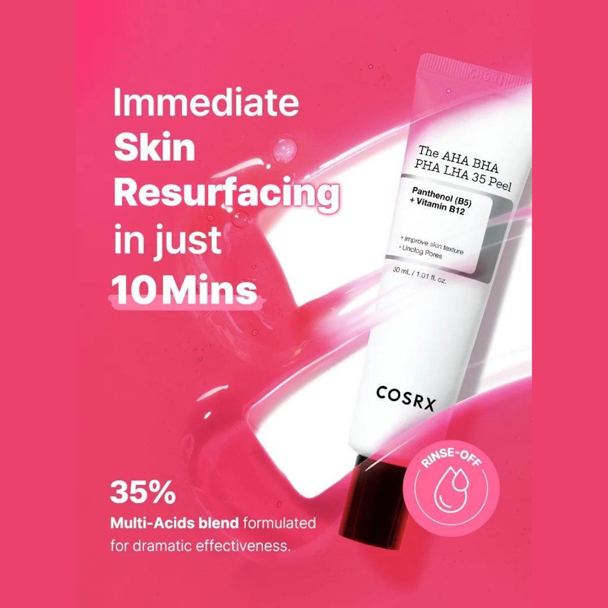 COSRX The AHA/BHA/PHA/LHA 35 Peel - Korean Skincare