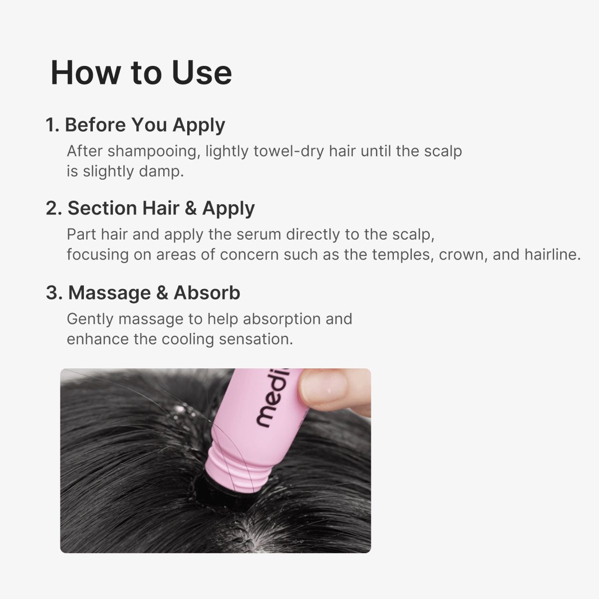 Medicube Rosemary PDRN Scalp Serum - Korean Hair & Scalp Care