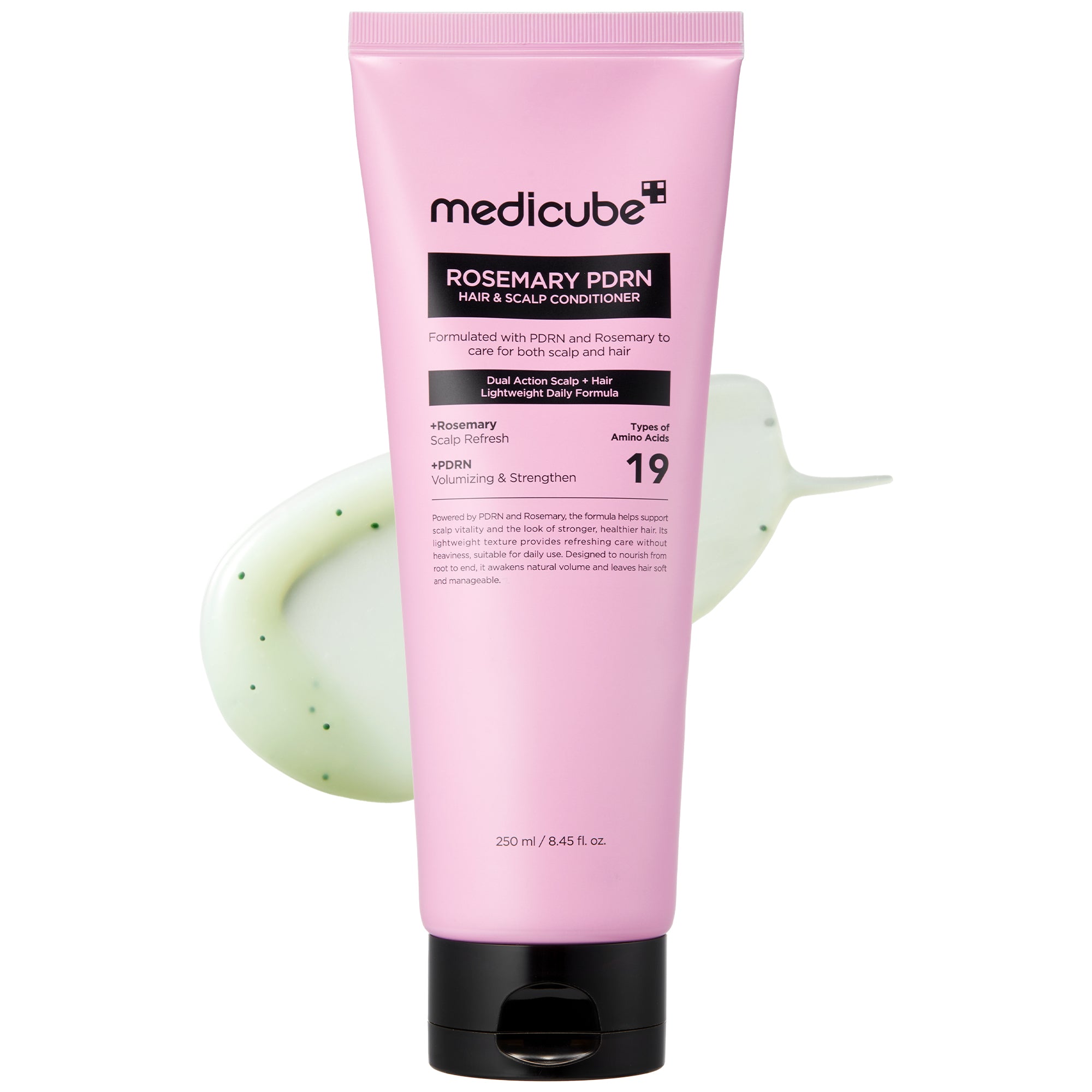Medicube Rosemary PDRN Hair & Scalp Conditioner - Korean Hair Care Rosemary PDRN Hair & Scalp Conditioner
