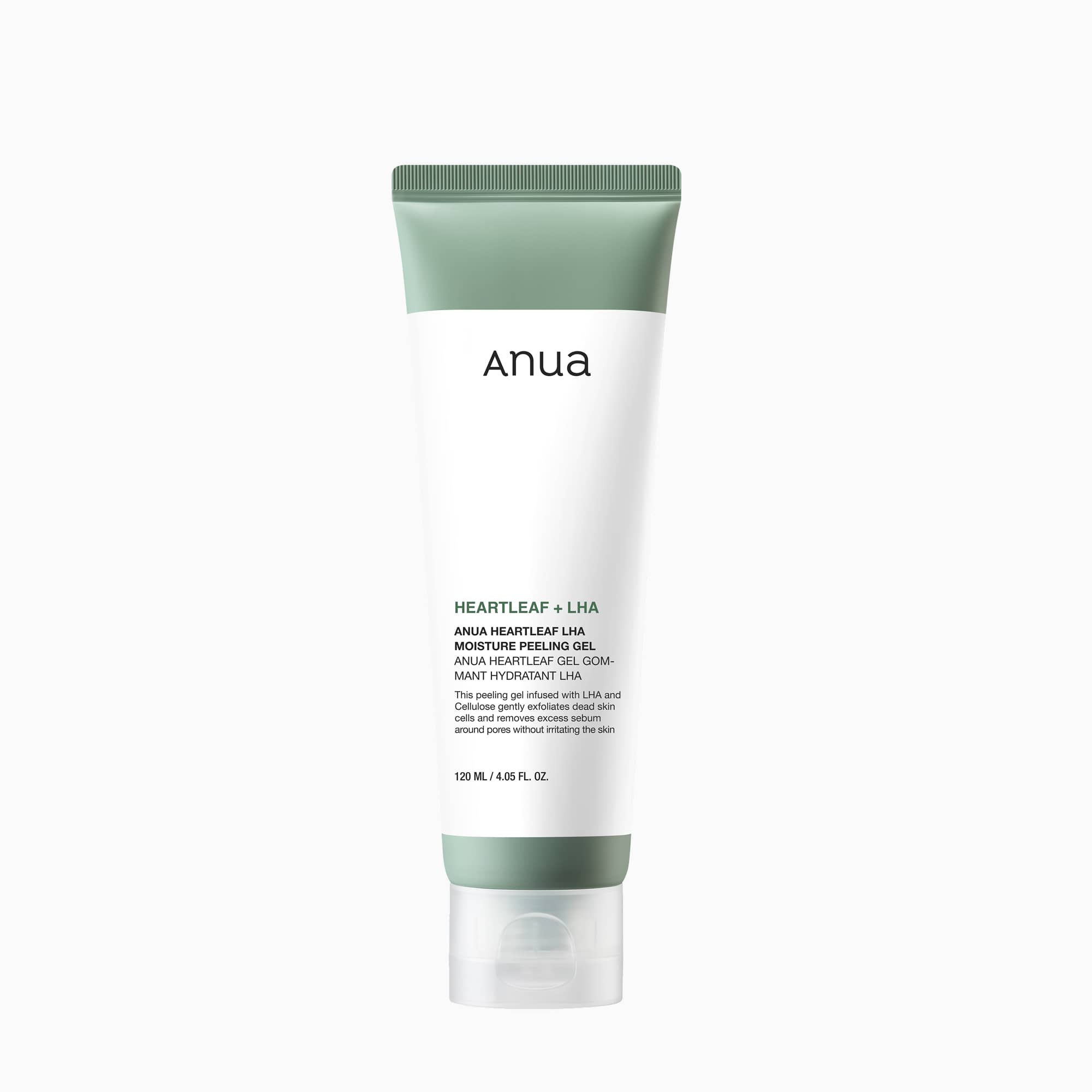 Anua Heartleaf LHA Moisture Peeling Gel - Korean Skincare Heartleaf LHA Moisture Peeling Gel