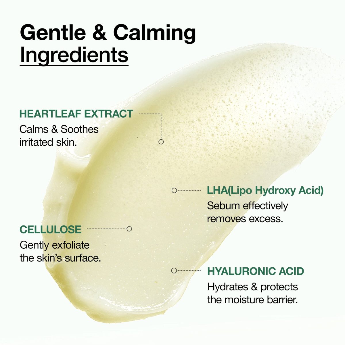 Anua Heartleaf LHA Moisture Peeling Gel - Korean Skincare
