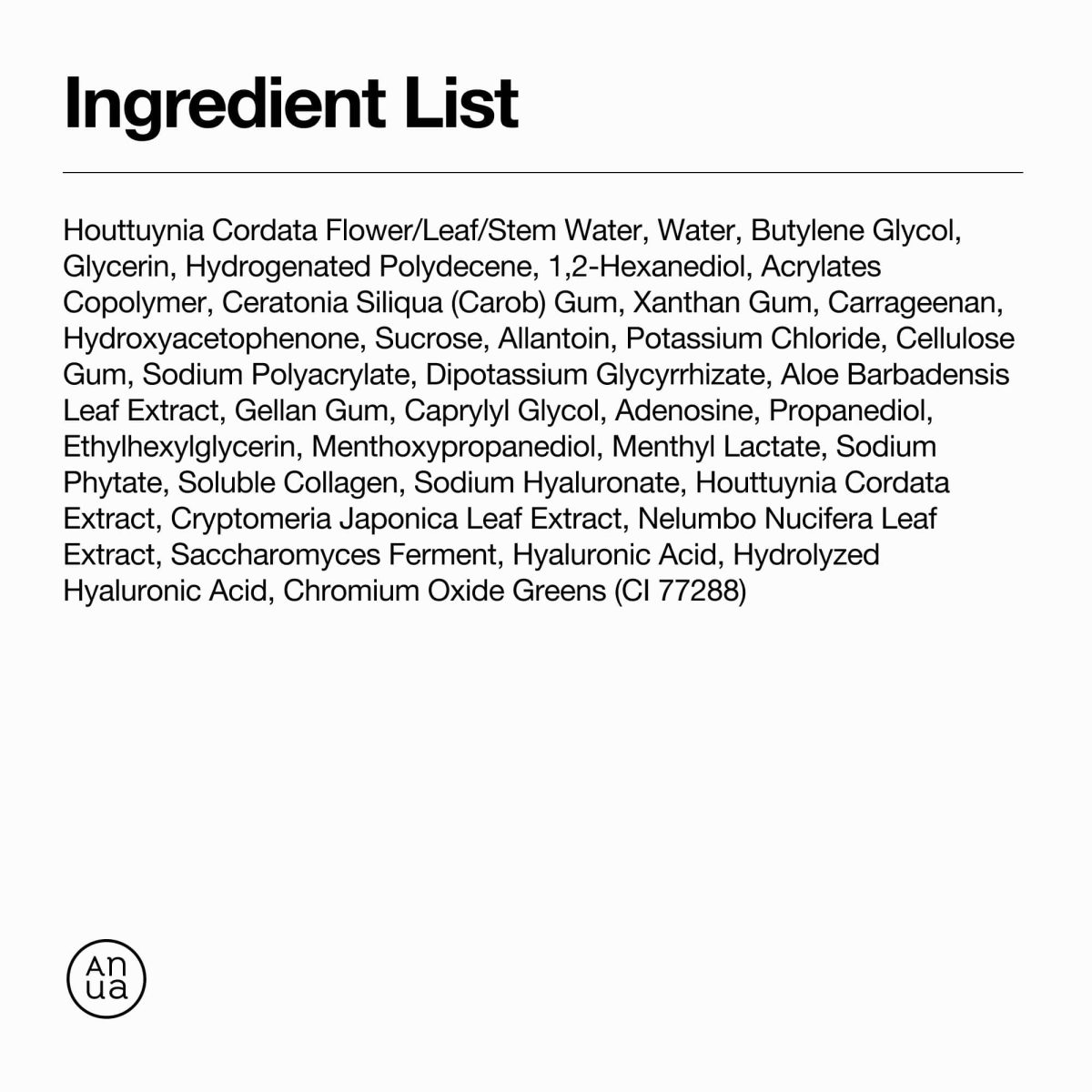 Anua Heartleaf 70 Soothing Collagen Mask - Korean Skincare