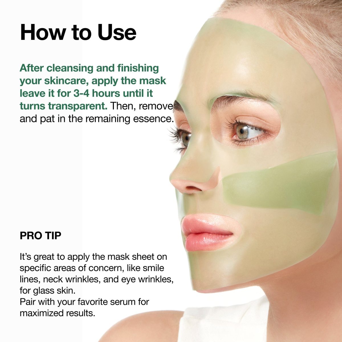 Anua Heartleaf 70 Soothing Collagen Mask - Korean Skincare