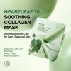 Anua Heartleaf 70 Soothing Collagen Mask - Korean Skincare
