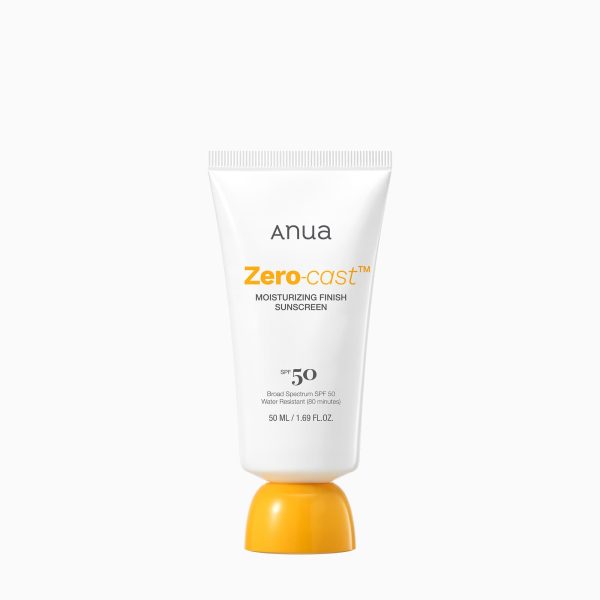 Zero-Cast Moisturizing Finish Sunscreen SPF50