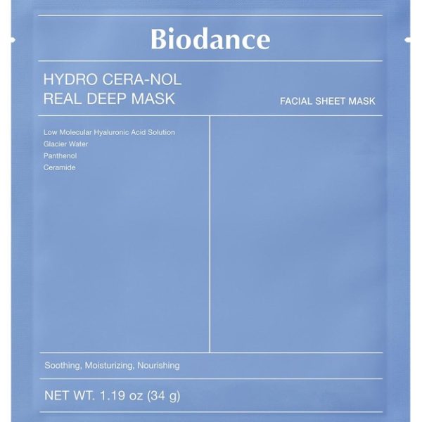 Hydro Cera-Nol Real Deep Mask (Single Sheet)