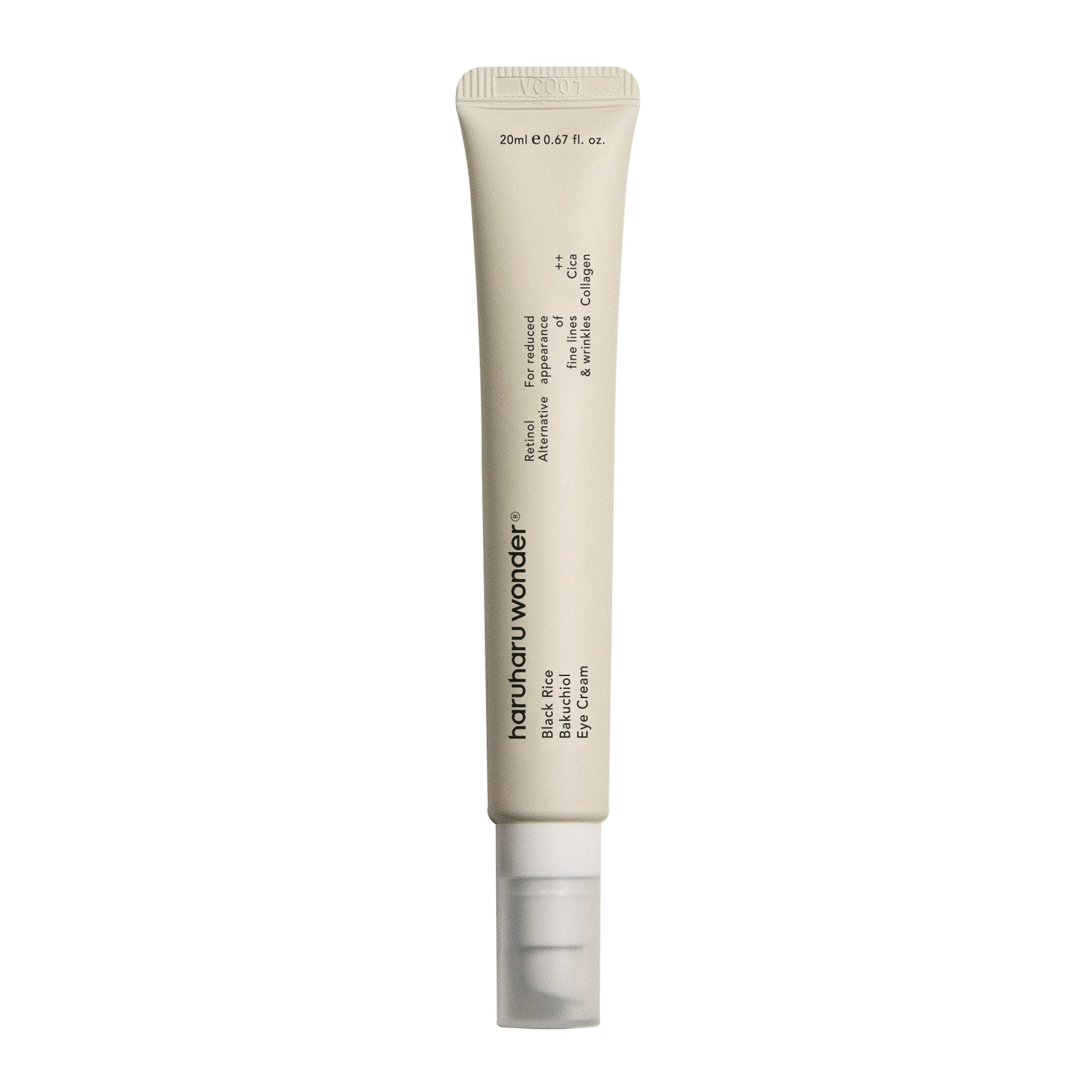 Haruharu Wonder Black Rice Bakuchiol Eye Cream - Korean Skincare Black Rice Bakuchiol Eye Cream
