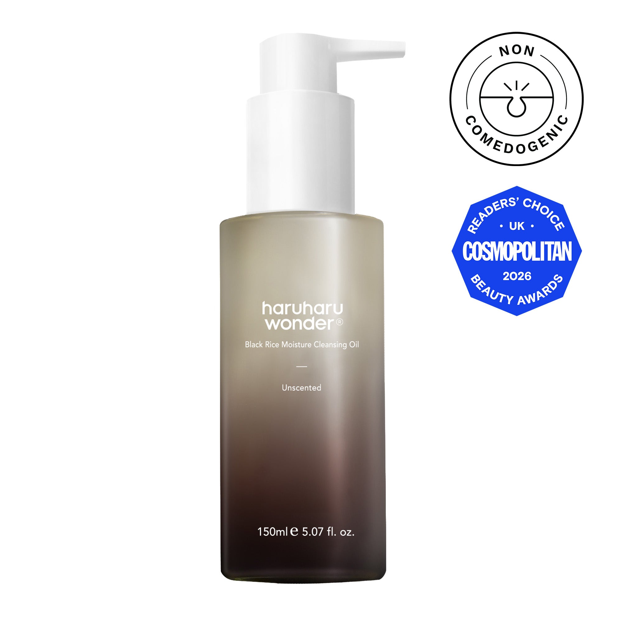 Haruharu Wonder Black Rice Moisture Cleansing Oil - Korean Skincare Black Rice Moisture Cleansing Oil