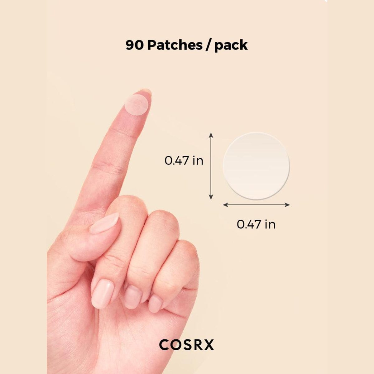 COSRX Master Patch Basic 90 Patches - Korean Skincare