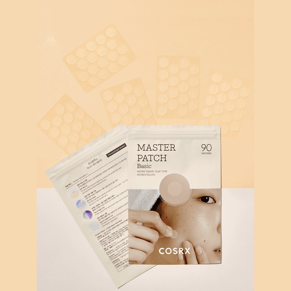 COSRX Master Patch Basic 90 Patches - Korean Skincare