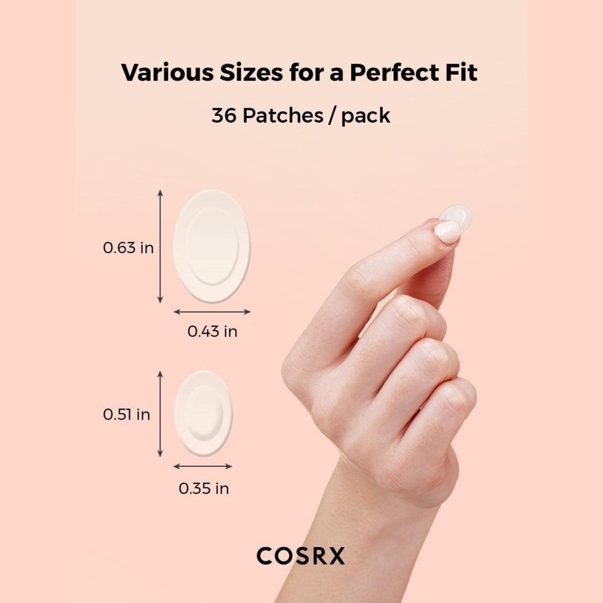 COSRX Master Patch Intensive 36 Patches - Korean Skincare