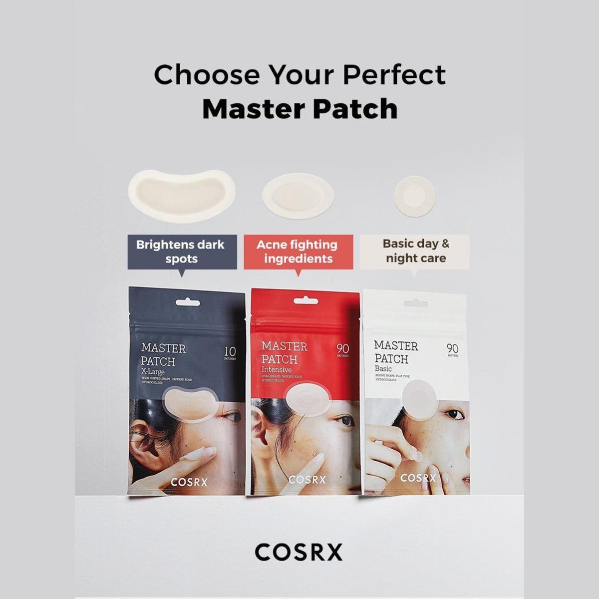 COSRX Master Patch Intensive 36 Patches - Korean Skincare