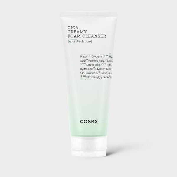Pure Fit Cica Creamy Foam Cleanser