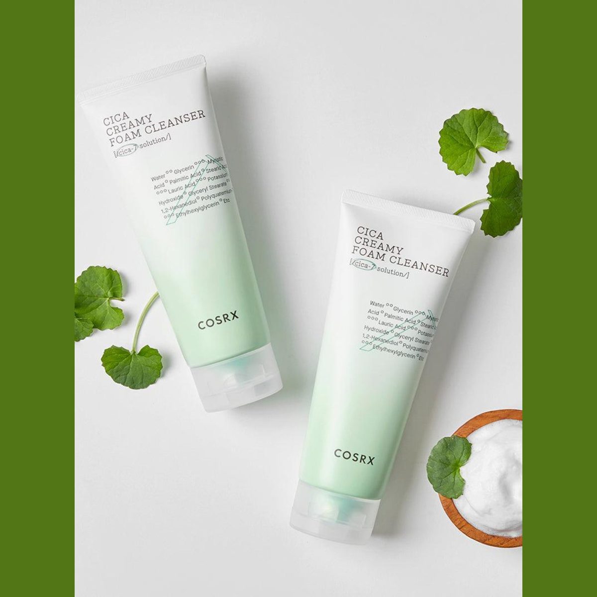 COSRX Pure Fit Cica Creamy Foam Cleanser - Korean Skincare