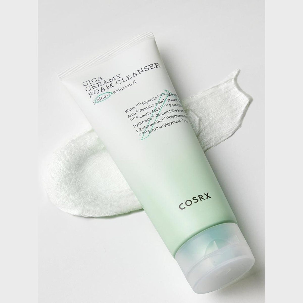 COSRX Pure Fit Cica Creamy Foam Cleanser - Korean Skincare